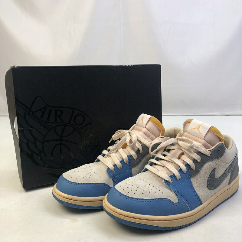 【中古】 ナイキ NIKE 27.5cm UK8.5 EU43 AIR JORDAN 1 LOW SE DZ5376-469 ナイキ エア ジョーダン 1 ロー スペシャルエディション \