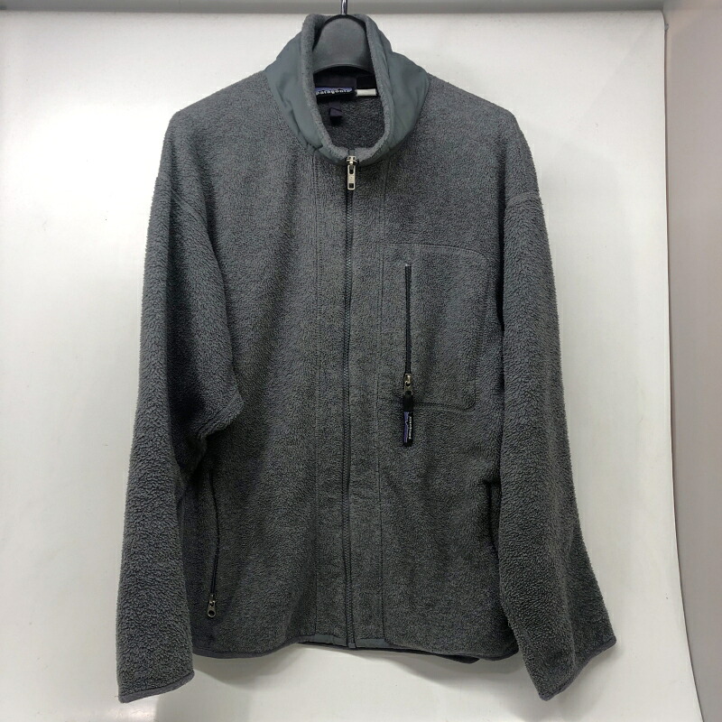 【中古】 パタゴニア patagonia シンシラ フリース ジャケット グレー 25410 M アウター 01w-6199 【結城店】