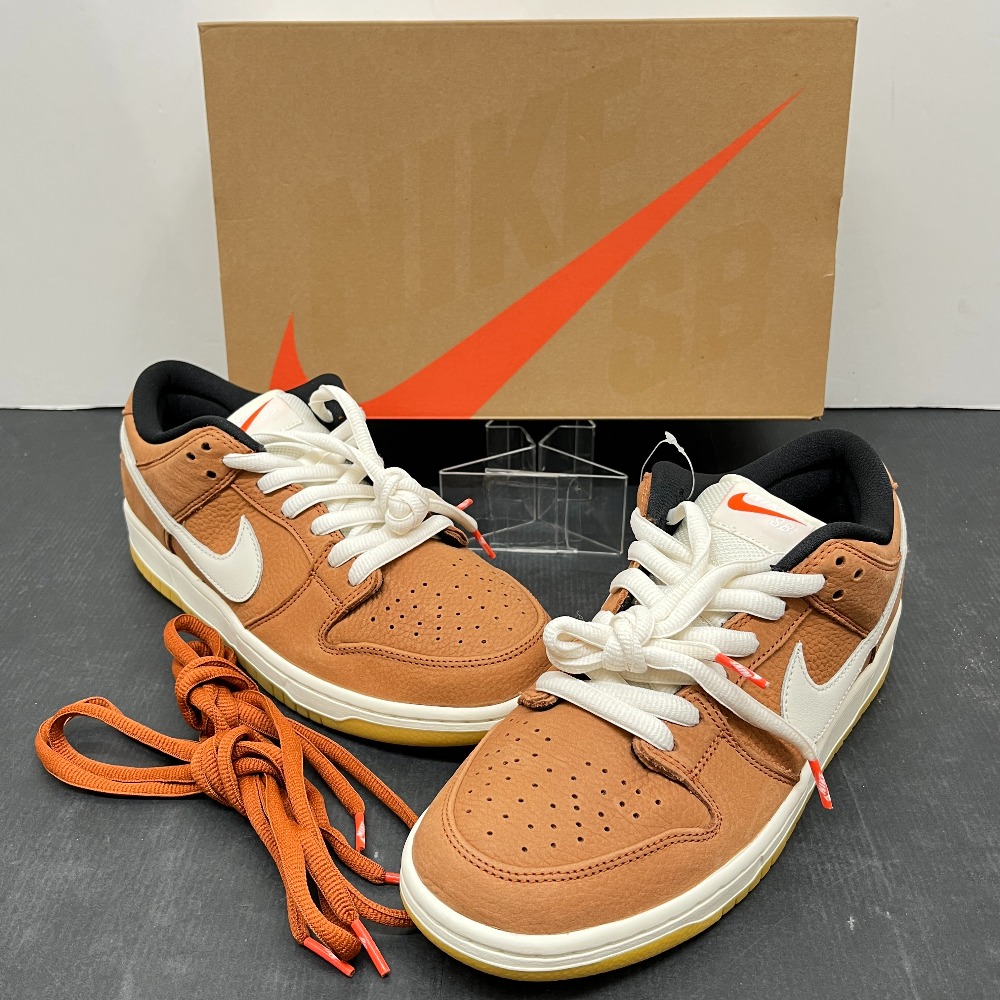 【中古】  Nike SB Dunk Low Pro ISO Dark Russet  27.0糎  DH1319-200  スニーカー  06w22548  【三郷店】