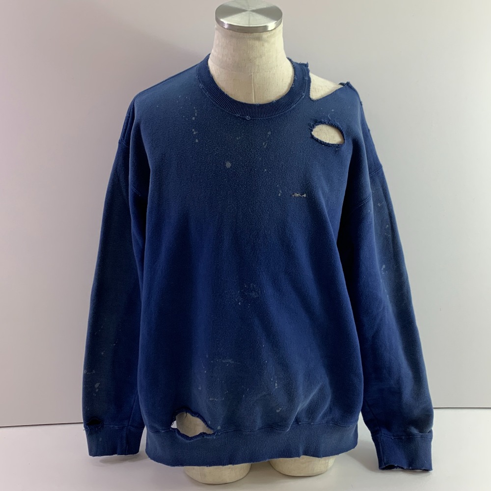 04w6319▽※【中古】Johnbull ジョンブル JY241C03 レギュラーウェイトスウェット プルオーバー ユニ一発やる LL 米国海軍【八王子店】