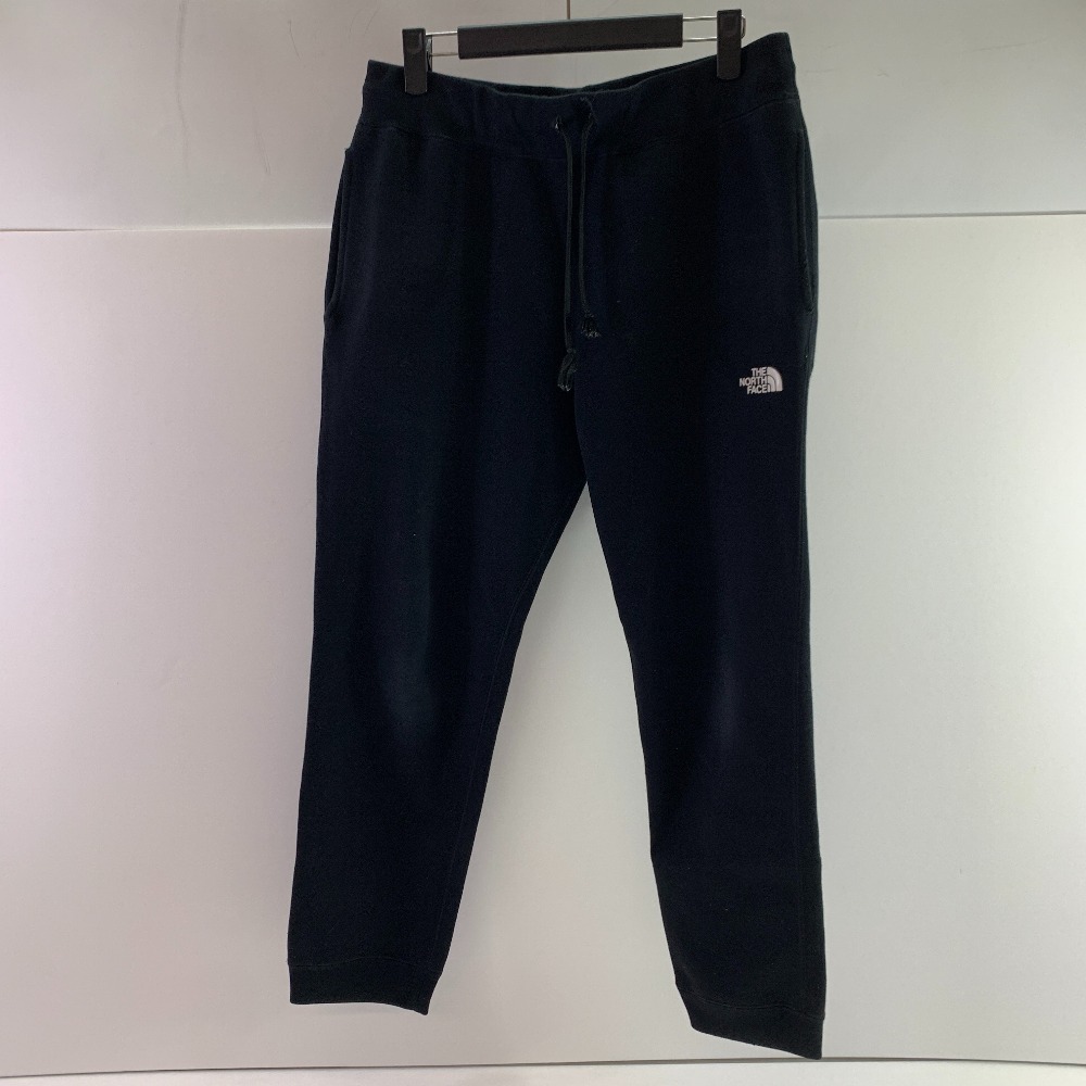 04w6326▽※【中古】ザ・ノースフェイス THE NORTH FACE パンツ メンズ デイ 2 デイ スウェットパンツ NB81636 M ブラック【八王子店】