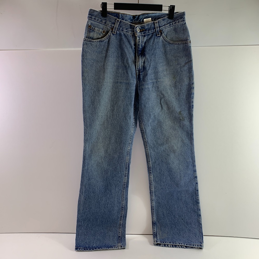 04w6339▽※【中古】Levi's リーバイス 11517-4892 デニムパンツ ブーツカット ローライズ Mサイズ【八王子店】