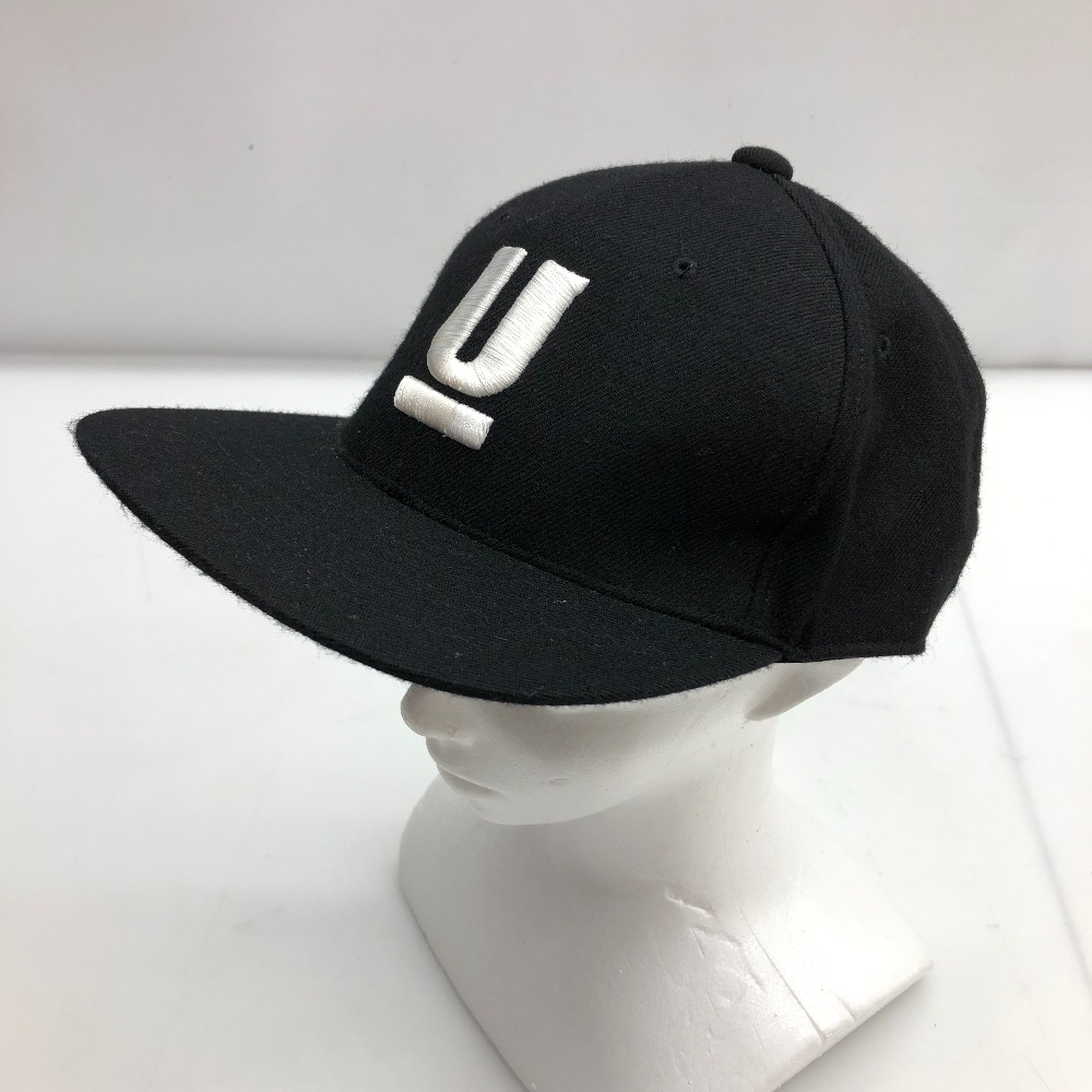 【中古】 アンダーカバーイズム UNDERCOVERISM ブラック/黒 日本製 メンズ キャップ N6H06-2 05w19503 【館林店】