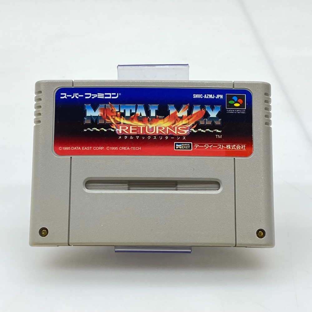 【中古】 データイースト ”メタルマックス リターンズ” 〇ソフトのみ〇　スーパーファミコン ゲームソフト SHVC-AZMJ-JPN 05w19758 【館林店】