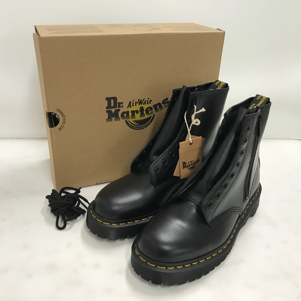 【中古】 ドクターマーチン Dr.Martens 1460 ZIP BEX 8 ホール ブーツ ブラック 29.0cm US11 UK10 EU45 ベトナム製 メンズ 箱・タグあり ブーツ 42726001 02w23747 【牛久店】