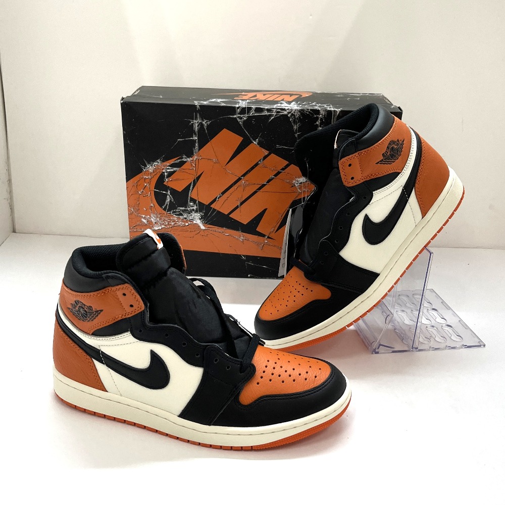 【中古】 引き舟付き添い人  ナイキ NIKE  27.5糎 US9.5 Nike Air Jordan 1 Retro High OG 【Shattered Backboard】 (2025)  スニーカー  06w19475  【三郷店】