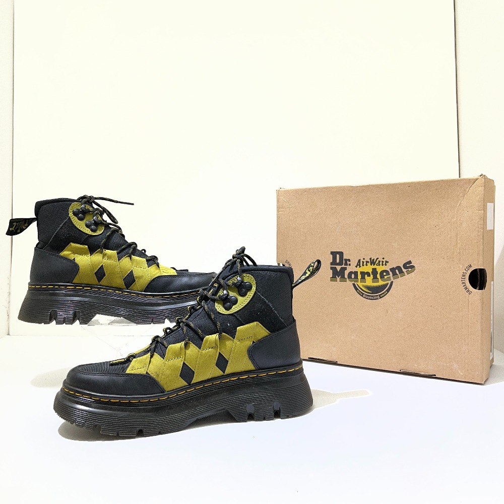 【中古】 Dr.Martens BOURY  8大広間 ブーツ BLACK   25.0糎 US7 UK6 31142001  スニーカー  06w22582  【三郷店】