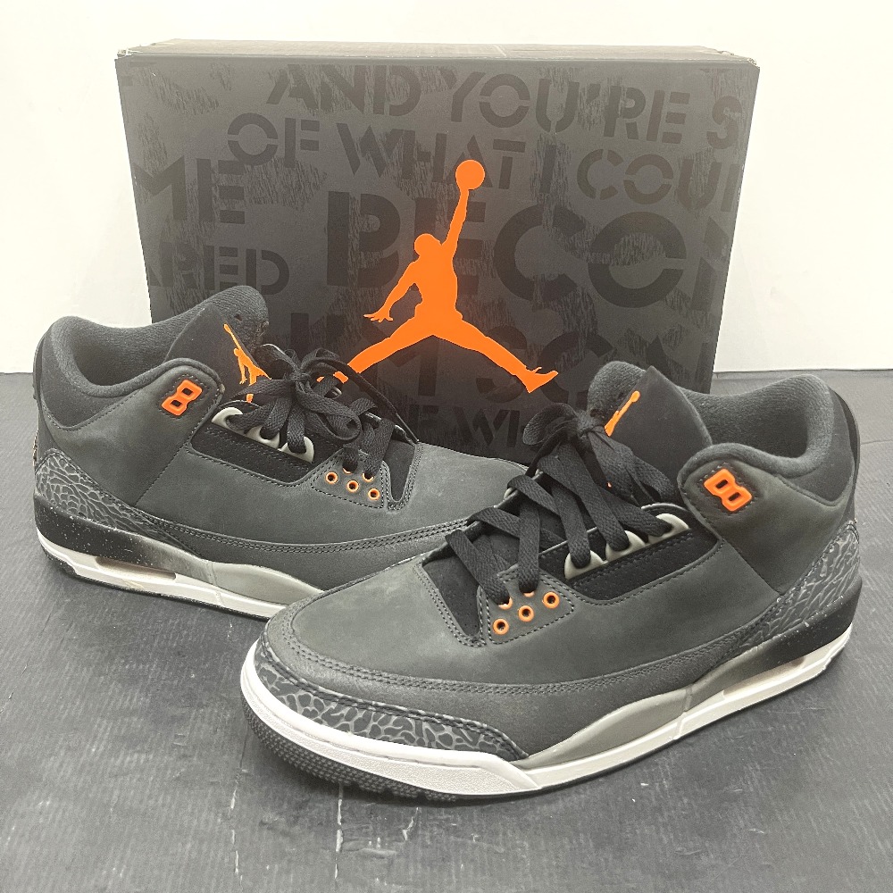 【中古】 Nike Air Jordan 3 Retro  Fear CT8532-080 27.5珊  スニーカー  06W21579  【三郷店】