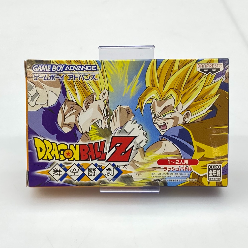 【中古】 BANPRESTO ”ドラゴンボールZ　舞空闘劇” ゲームボーイアドバンス ゲームソフト AGB-AZJJ-JPN 05w19773 【館林店】