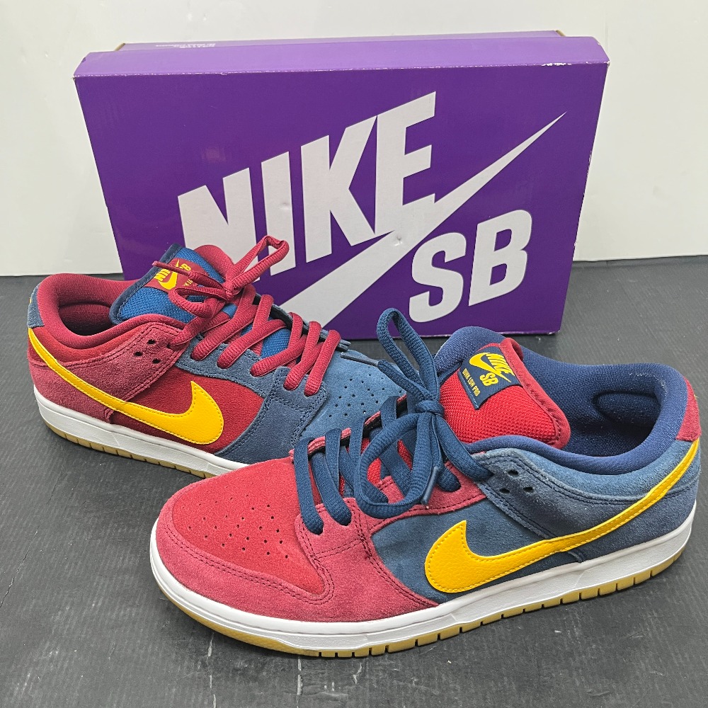 【中古】 NIKE SB DUNK LOW  BARCELONA  DJ0606-400 26.5珊  スニーカー  06w21587  【三郷店】