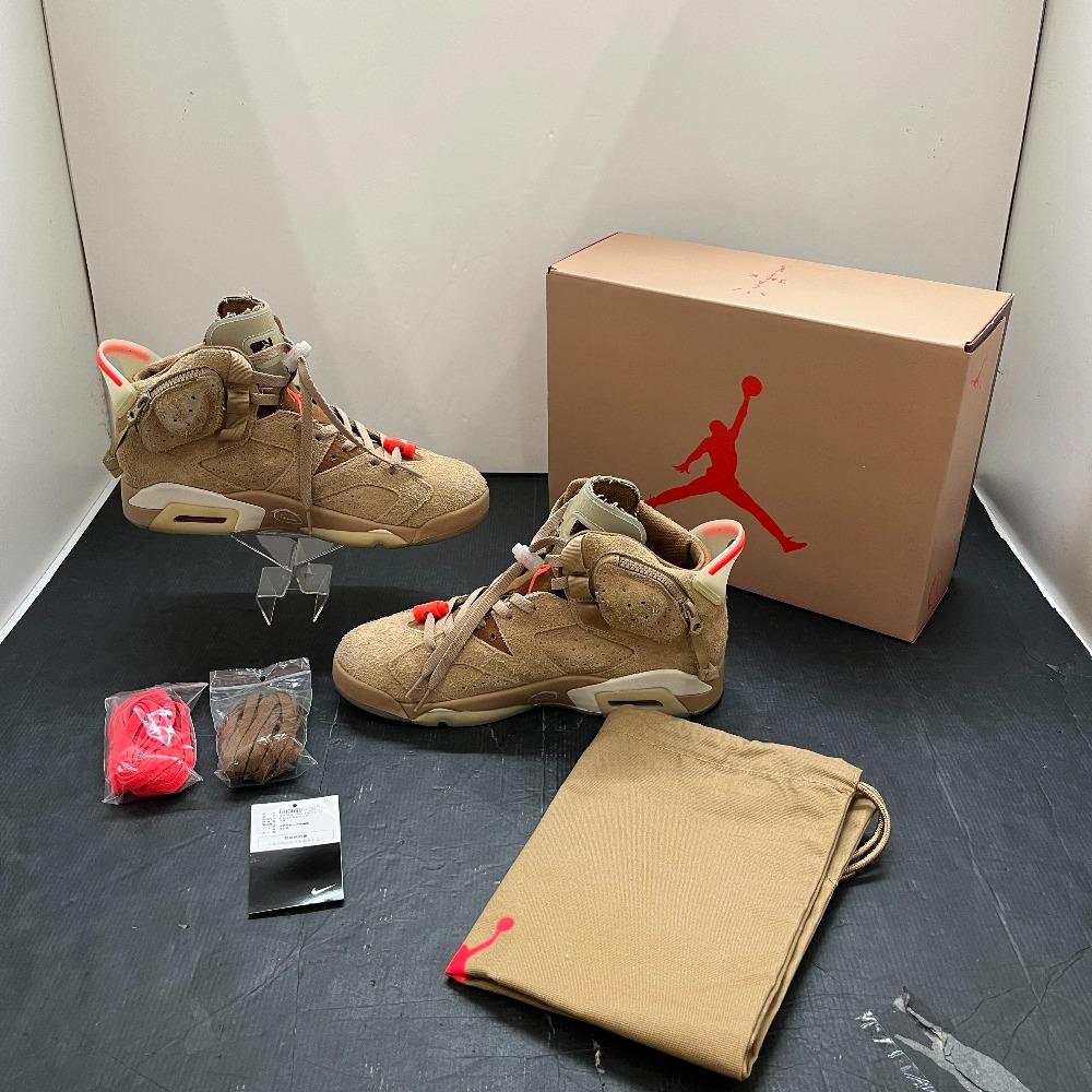 【中古】 Travis Scott × Nike Air Jordan 6 \\\