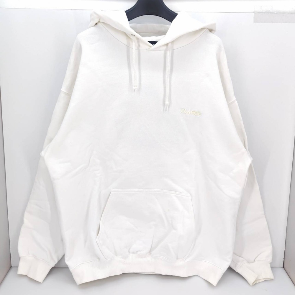 【中古】 エクストララージ XLARGE パーカー ホワイト/白 サイズXL 中国製 メンズ コットン 05w19706 【館林店】