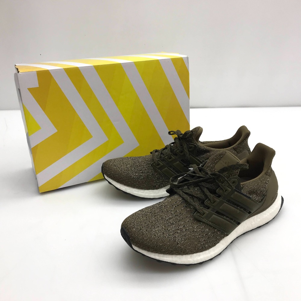 【中古】 アディダス adidas  UltraBOOST ウルトラブースト  オリーブ  27.5糎 UK9 中国製 メンズ  スニーカー  S82018  05w19856  【館林店】