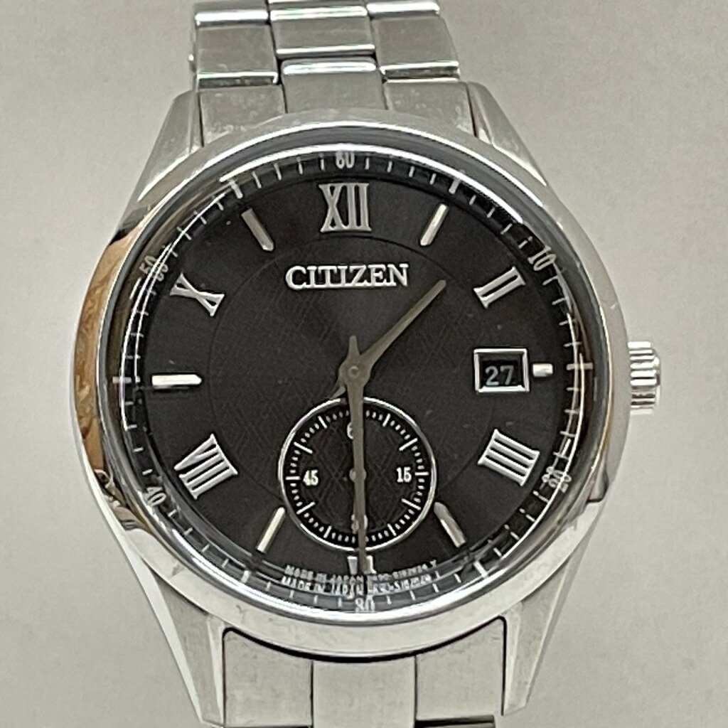 【中古】 シチズン CITIZEN BV1120-91E シチズンコレクション エコドライブ 光発電 箱無し 付属品無し 動作確認済 腕時計 01w-6527 【結城店】