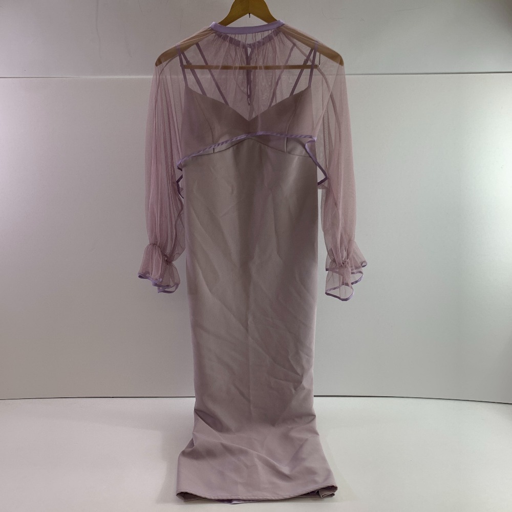04w6394▽※【中古】衣装 AMERI アメリ MANY WAY AIRY VEIL DRESS M大きさ 02210530881 パープル【八王子店】