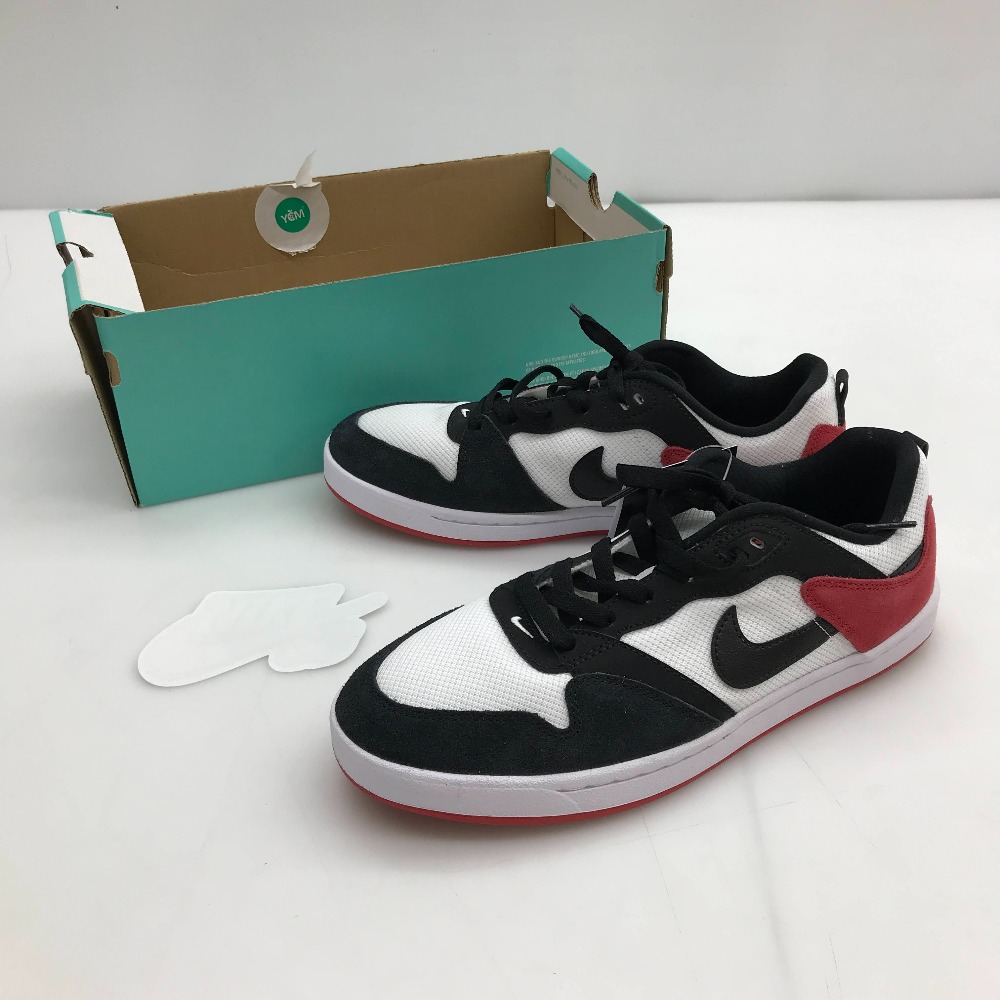【中古】 ナイキ NIKE  SB Alleyoop  白いこと/赤いこと/黒いこと  26.0糎 US8 UK7 EU41 オランダ領東インド諸島製 メンズ  スニーカー  CT0882-102  05w19881  【館林店】