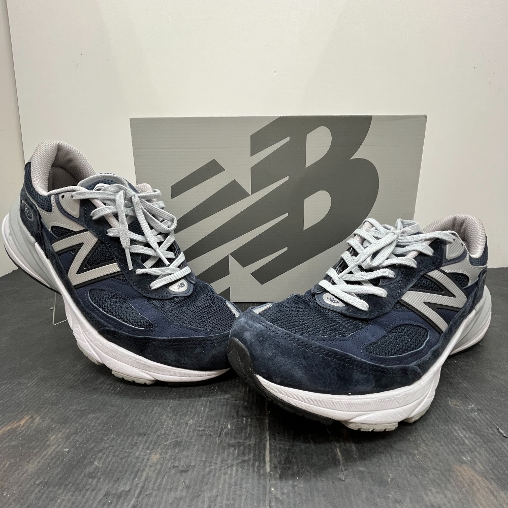 【中古】 ニューバランス NEW BALANCE 990NV6 「ネイビー」 29.0cm スニーカー 06w19522 【三郷店】箱付き