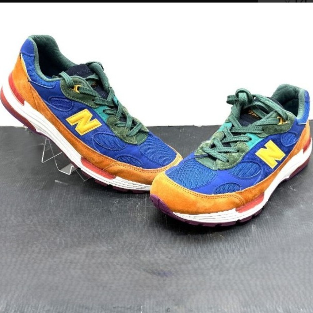 【New Balance M992MC MULTI】  Multicolor  ニュー平衡にする NEW BALANCE  スニーカー  必要経費31,900円 大きさ 29.0糎  06w19521 【三郷店】