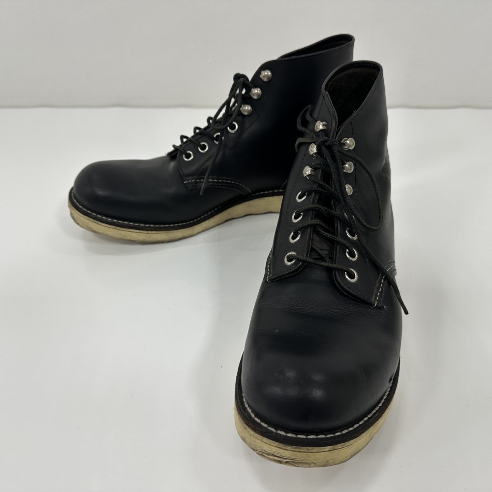 07w7997 RED WING （レッドウィング）6-inch Classic Round ブーツ 8165 メンズ 27糎【中古品】
