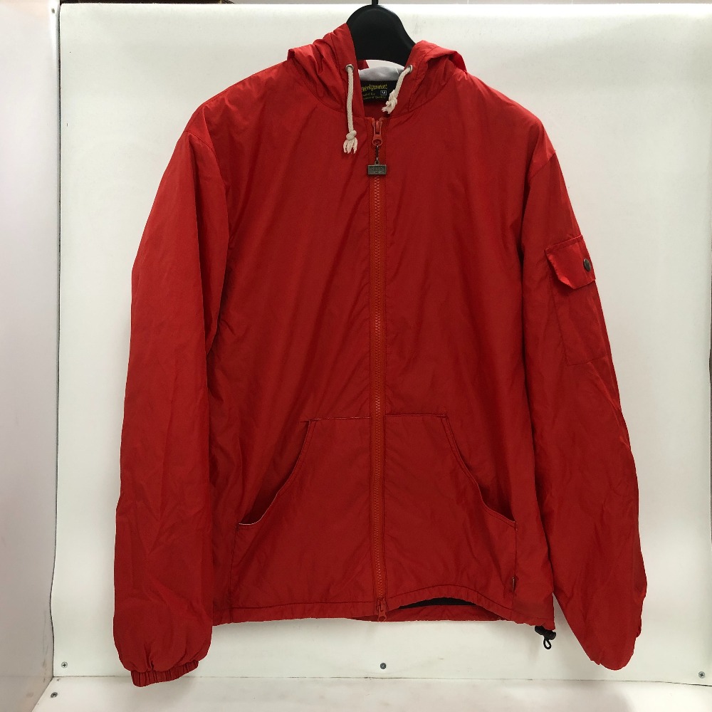 【中古】 ブルコ BLUCO WORK GARMENT ライトアウター レッド サイズM 中国製 メンズ アウター ポリエステル 02w24128 【牛久店】 4,950円