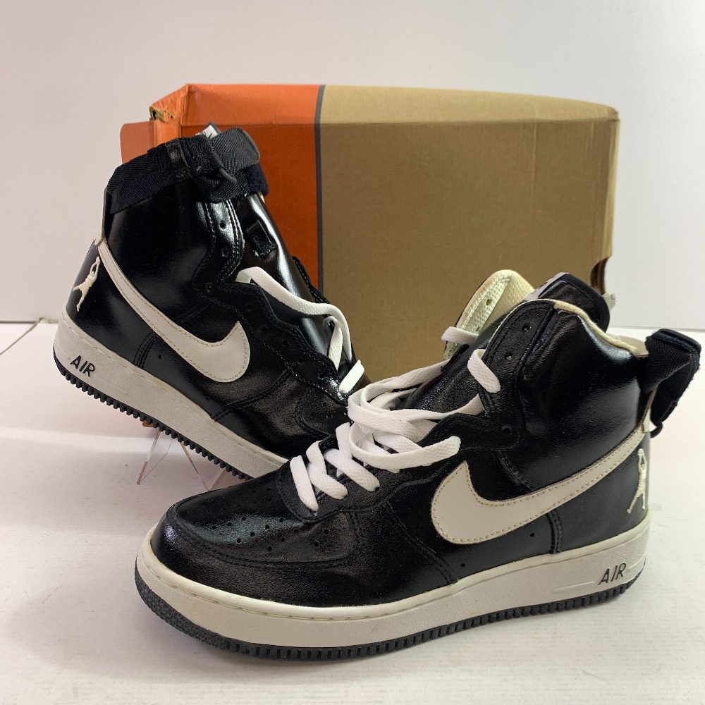 04w6640▽※【中古】※観賞用※Nike Air Force 1 High Sheed 302640-011 ナイキ エアフォース1 ハイ シード 27cm 2002年製【八王子店】