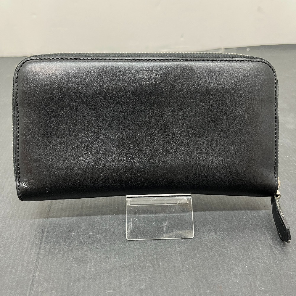 FENDI バグズアイ モンスター ラウンドファスナー 長財布 06w21621 【三郷店】