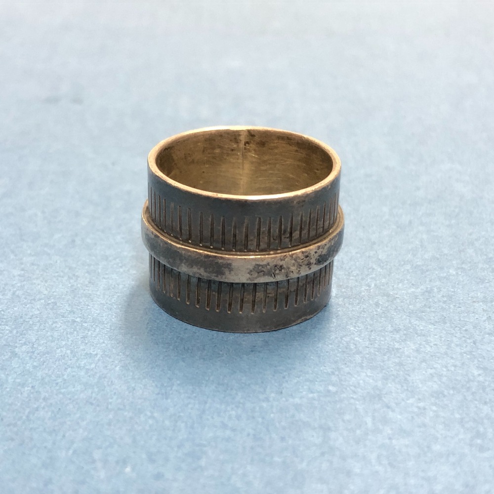 【中古】 NAVAJO ナバホ Timothy Lee シルバー 19号 メンズ 箱なし リング・指輪 スターリングシルバー 02w24390 【牛久店】