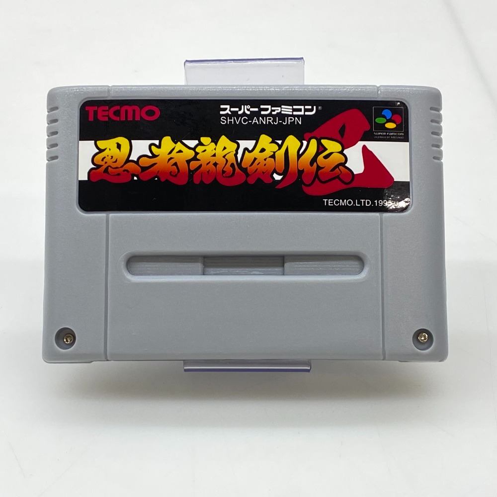 【中古】 テクモ ”忍者龍剣伝 巴” 〇ソフトのみ〇 スーパーファミコン ゲームソフト SHVC-ANRJ-JPN 05w20361 【館林店】|トレーダー 店