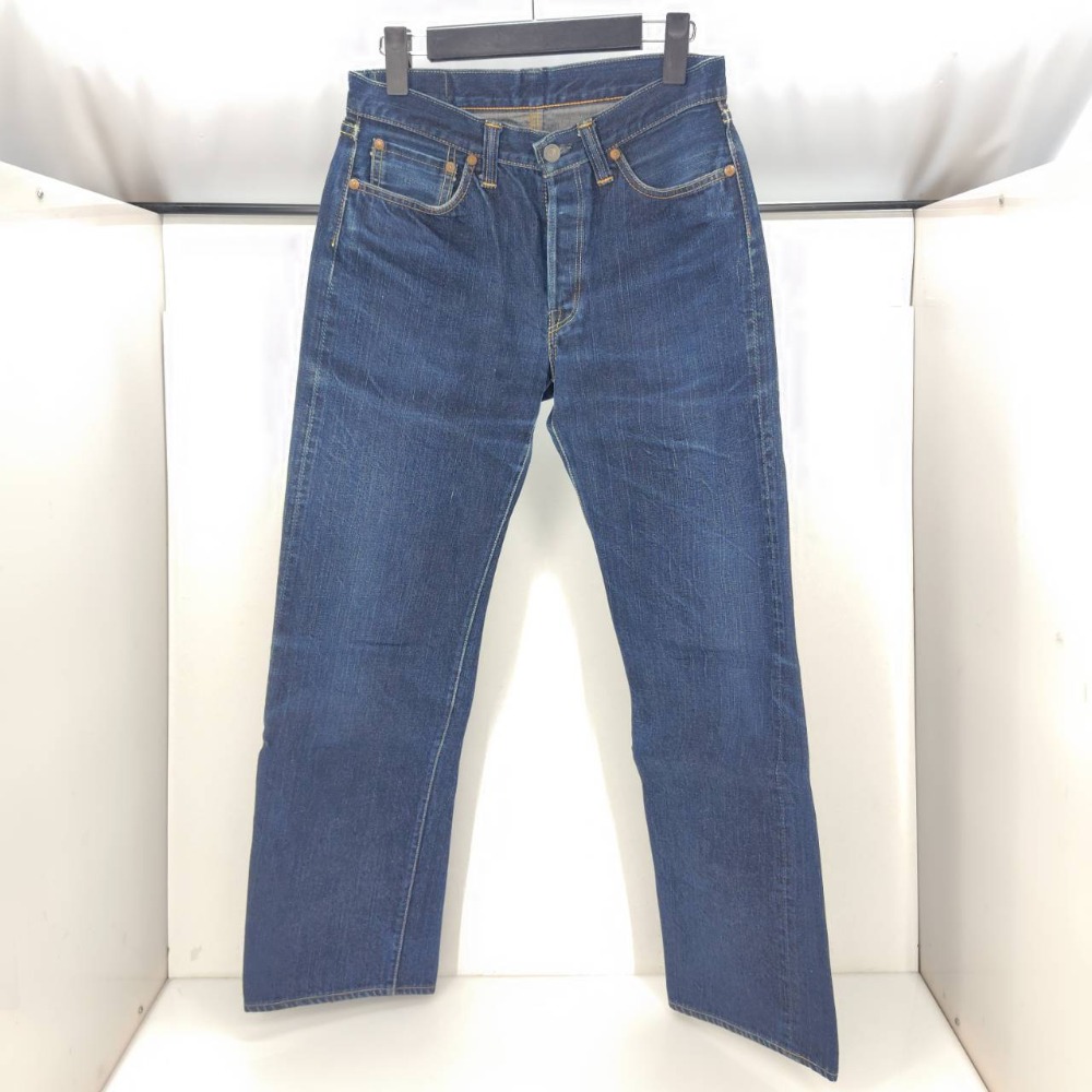 【中古】 ザフラットヘッド THE FLAT HEAD  デニムパンツ  3005-21  インディゴ  日本製 メンズ  サイズ31  コットン  05w20518  【館林店】