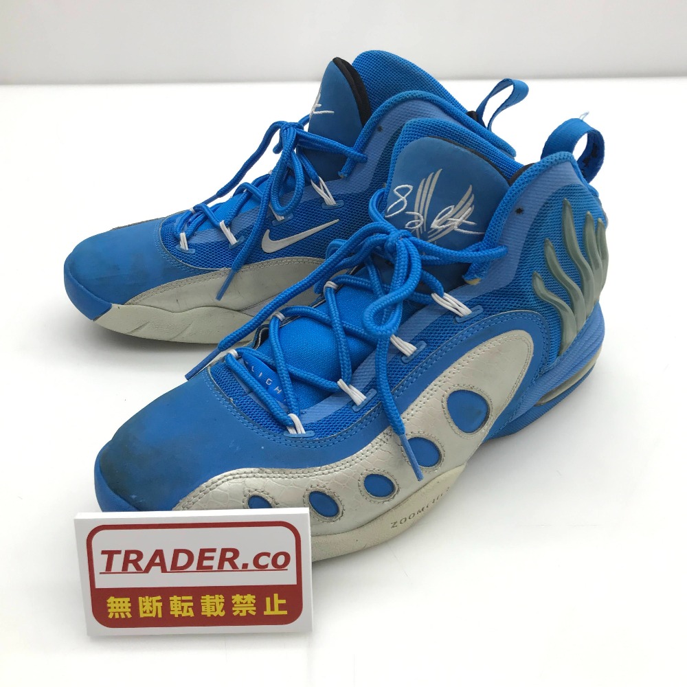 【中古】 ナイキ NIKE  Zoom Sonic Flight  青色  27.0珊 US9 UK8 中国製 メンズ  スニーカー  641333-400  05w20027  【館林店】
