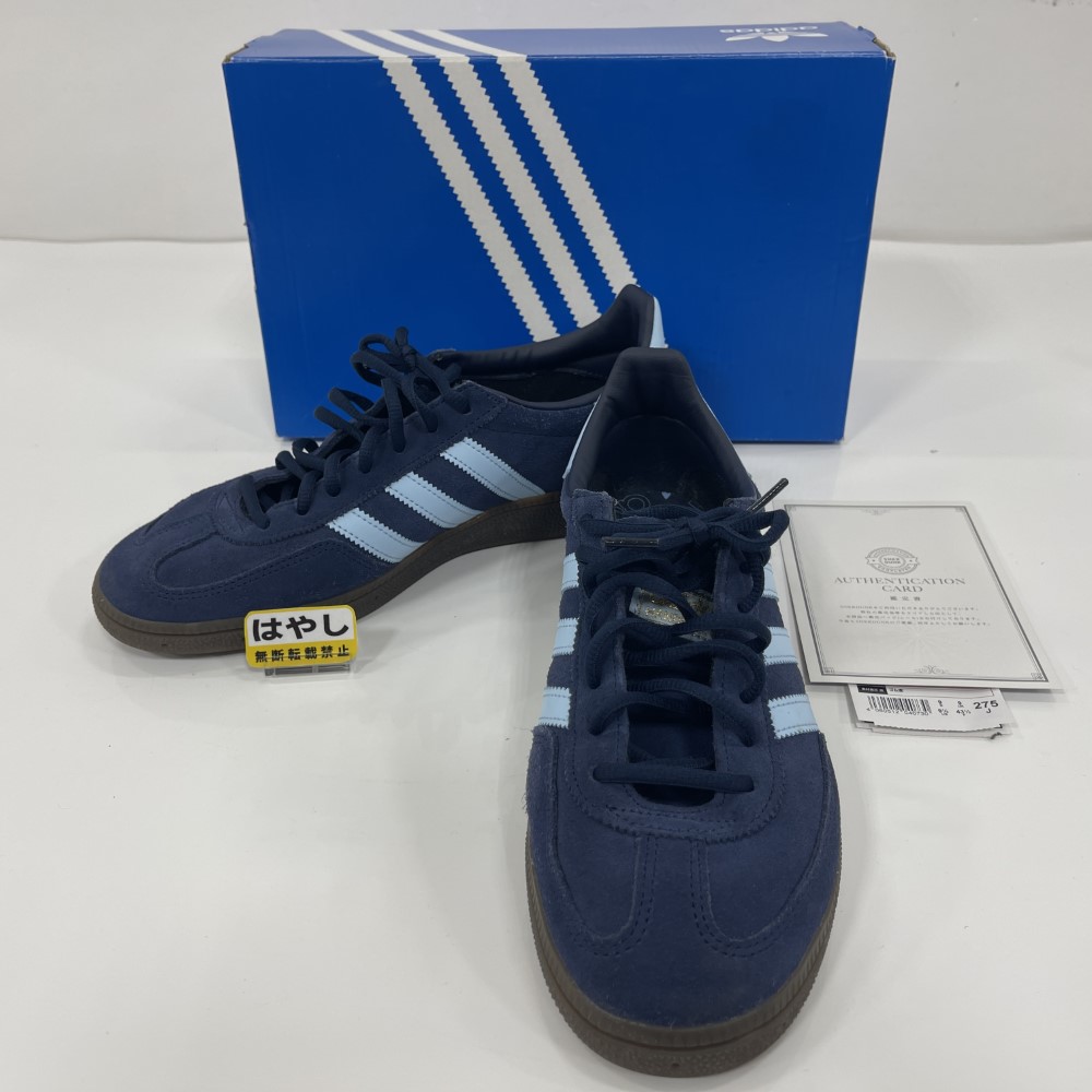 07w30053 アディダス adidas ハンドボール スペツィアル HANDBALL SPEZIAL 米国海軍/天の原 27.5糎【中古品】