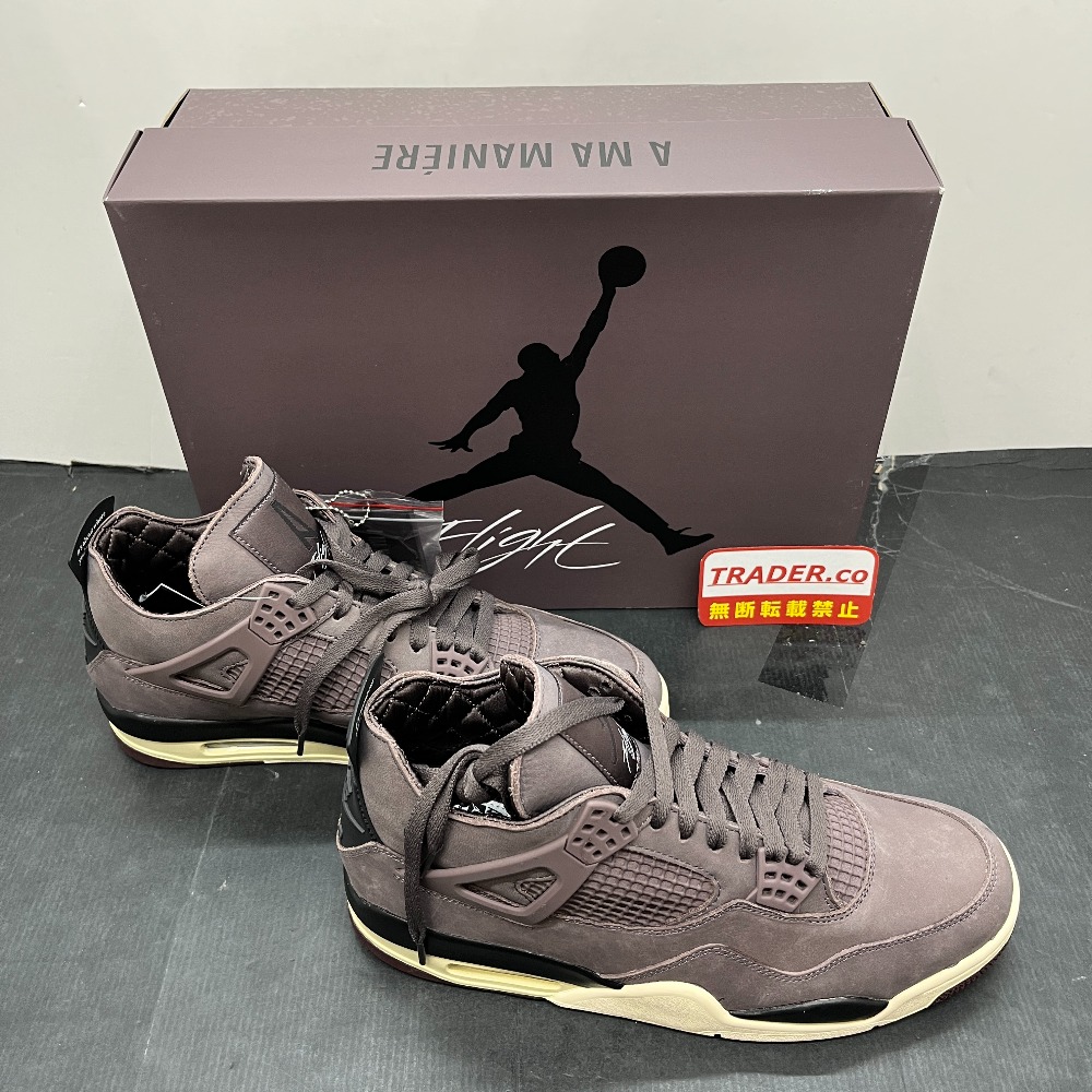 【中古】 A Ma Maniere × Nike Air Jordan 4 \