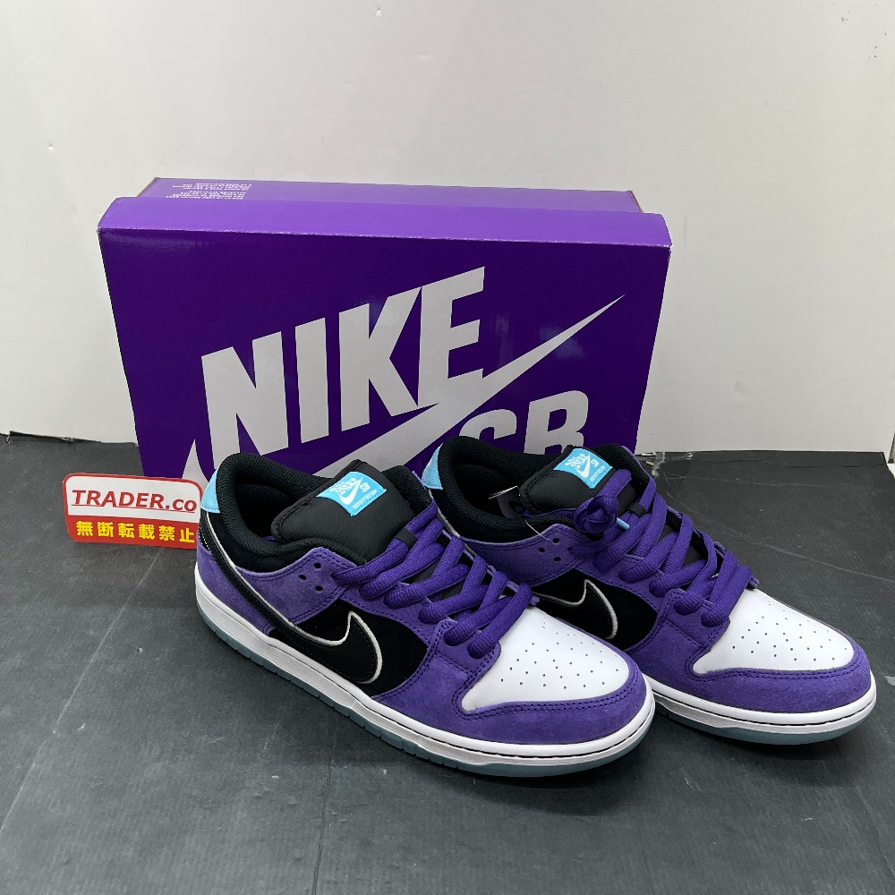 【中古】 Hayley Wilson × Nike SB Dunk Low Pro \"\""Black and Court Purple\""\"" 28糎 HJ0513-500    スニーカー  06w21651  【三郷店】"