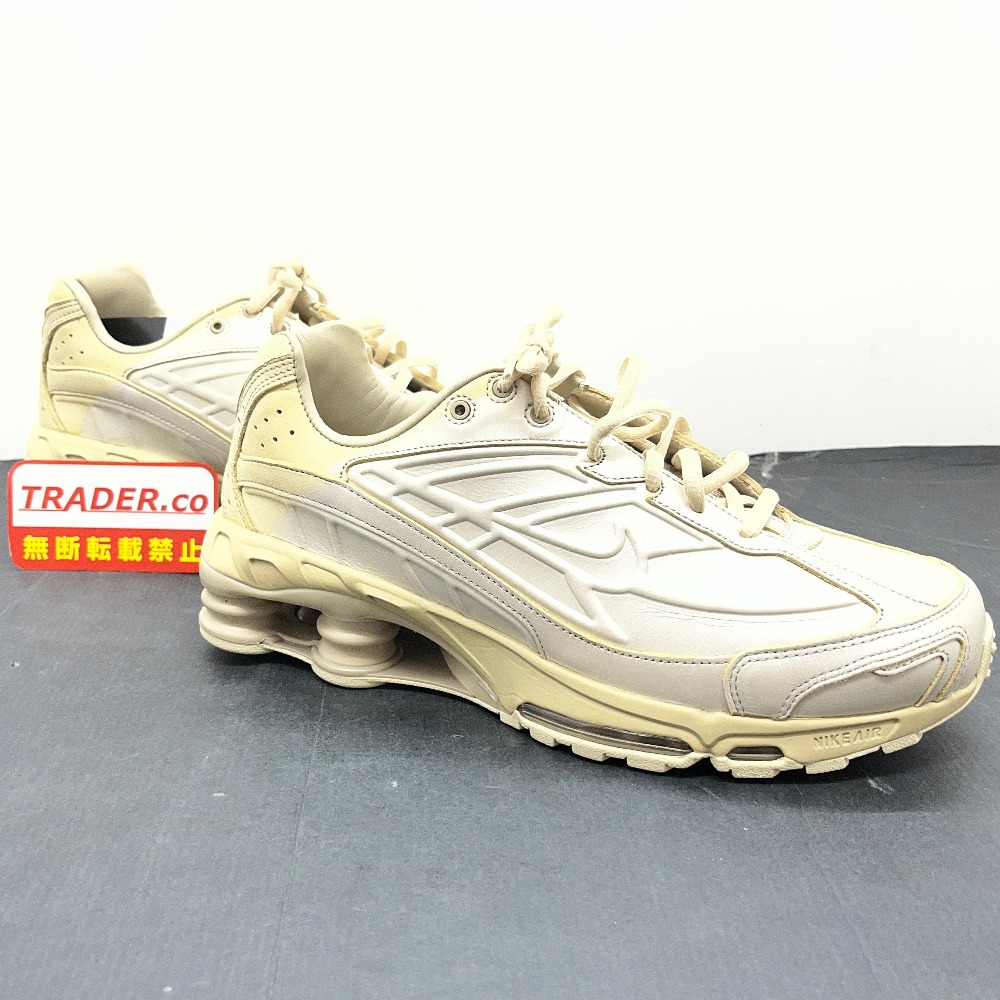 【中古】 Nike Shox Ride 2 ""Metallic Silver/Desert Khaki"" IH3653-095 28cm 箱なし スニーカー 06w21654 【三郷店】｜トレーダー　店