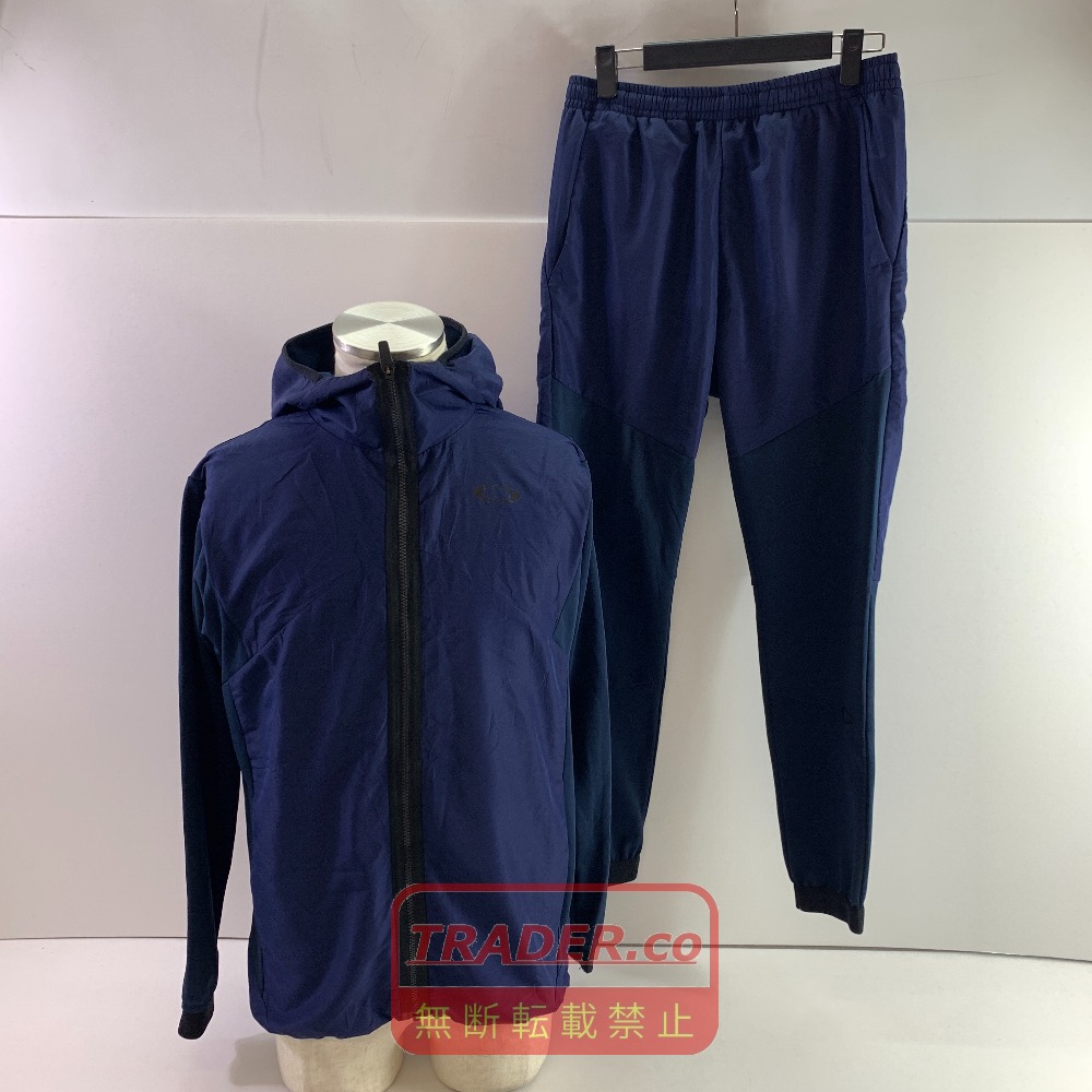 04w6749▽※【中古】Oakley オーク材ロバート・エドワード・リー 形づくる御召しもの 気流上衣 412466JP 形づくる御召しもの 気流ズボン下 422339JP セットアップ M大きさ 米国海軍【八王子店】