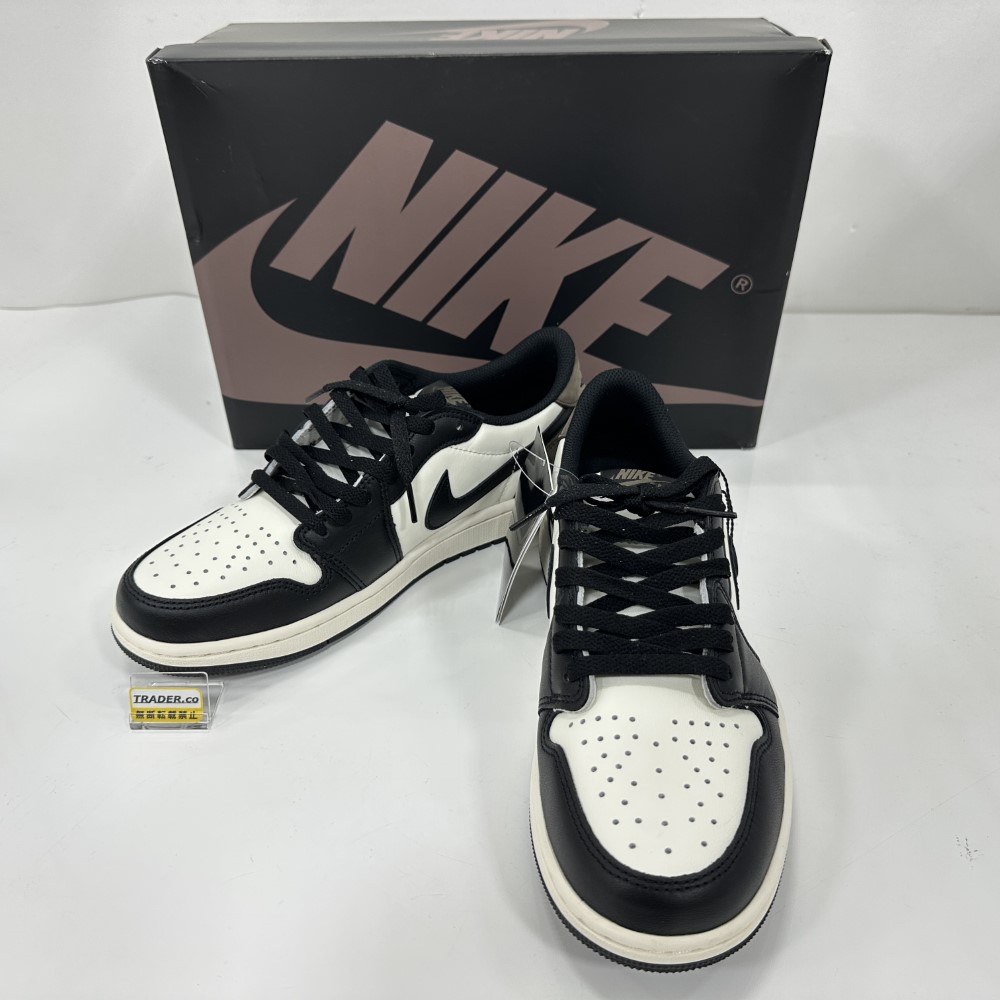 07w1648★ NIKE AIR JORDAN 1 RETRO LOW OG “MOCHA” ナイキ エアジョーダン1 レトロロー モカ 27.5糎 CZ0790-102【中古品】