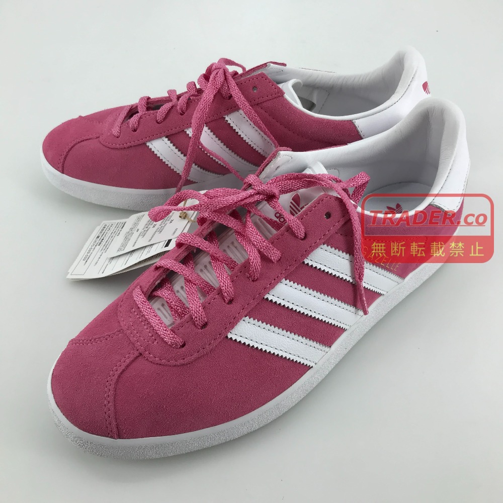 【中古】 アディダス adidas ガゼル85 ピンク 27.5cm UK9 ベトナム製 ユニセックス スニーカー IG5004 05w20821 【館林店】｜トレーダー　店