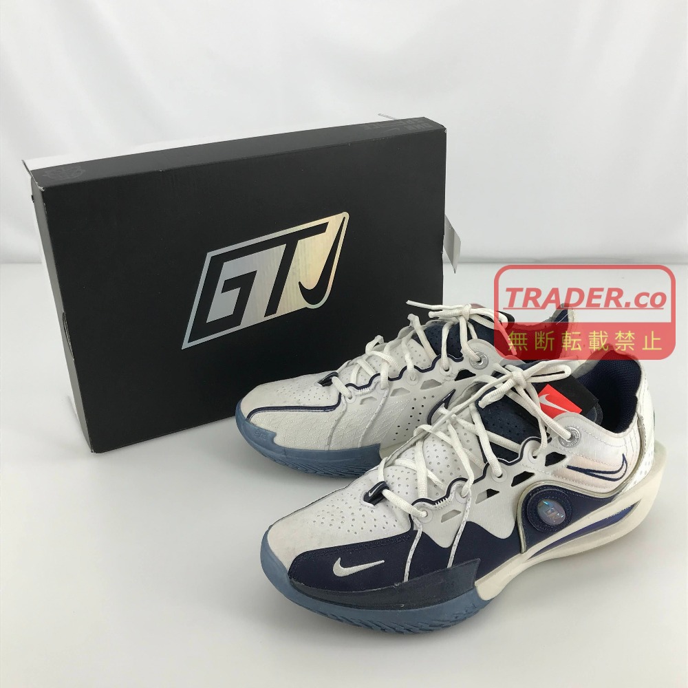 【中古】 ナイキ NIKE  GT Cut 3 All Star  白いこと/米国海軍  29.0珊 US11 UK10 中国製 メンズ  スニーカー  FZ5743-100  05w20822  【館林店】