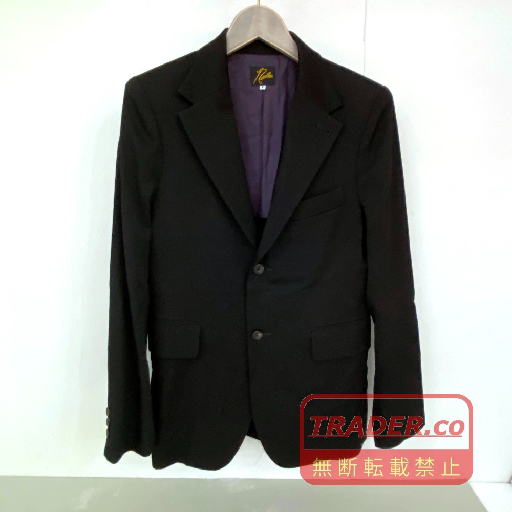 【中古】 Needles ニードルズ テーラードジャケット  黒いこと 黒  大きさS  メンズ  表どおり  アウター  03w26459  【入間店】