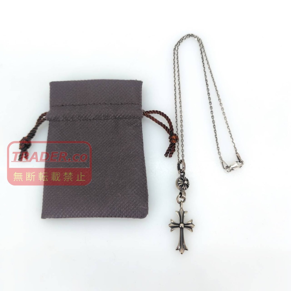 【中古】 はりつけ台引きつける しろがね色925  しろがね色  メンズ  首飾り  05w21576  【館林店】