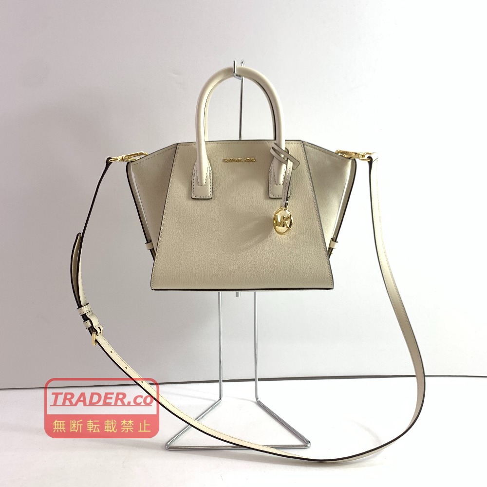 04w7111▽※【中古】マイケル教育課程 MICHAELKORS 35F4G4VS1L レディース なめし革 ハンドバック ショルダーバッグ 2WAY 【八王子店】