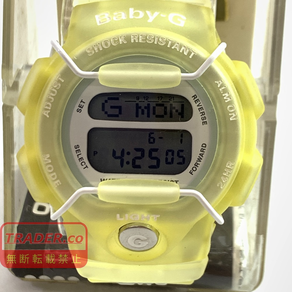 04w7119▽※【中古】CASIO カシオ baby-g ベイビージー BG350 ディズニーストア 5周年不死化真似形 1997年発売 ウオッチ【八王子店】