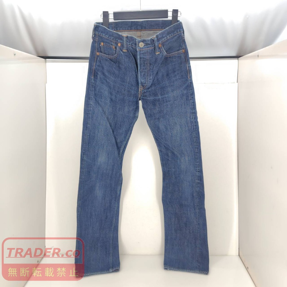 【中古】 フルカウント FULLCOUNT デニムパンツ インディゴ 中国製 メンズ LOT:1108SH W30L32 コットン 05w21635 【館林店】|トレーダー 店