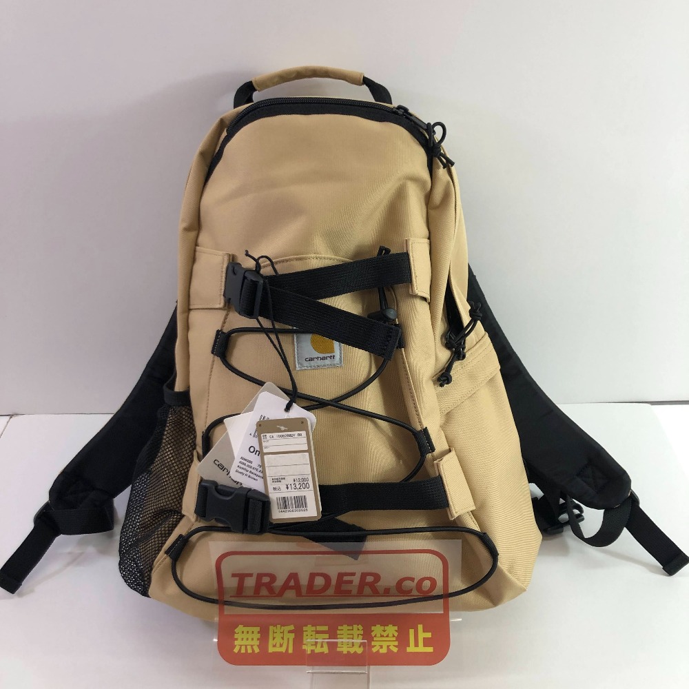 04w7004∞※【中古】 CARHARTT WIP  鉄道車両ハート型 背嚢 うしろ側風呂敷き包み 1006288 赤銅色 【八王子店】