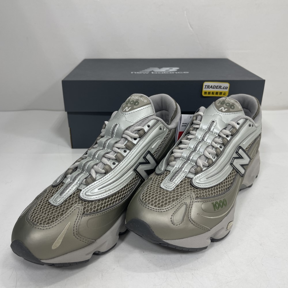 ニュー平衡にする（New Balance）NB M1000N TOPE/SILVER 大きさ：27珊 スニーカー 中古品  スニーカー  07w70190  【大和店】