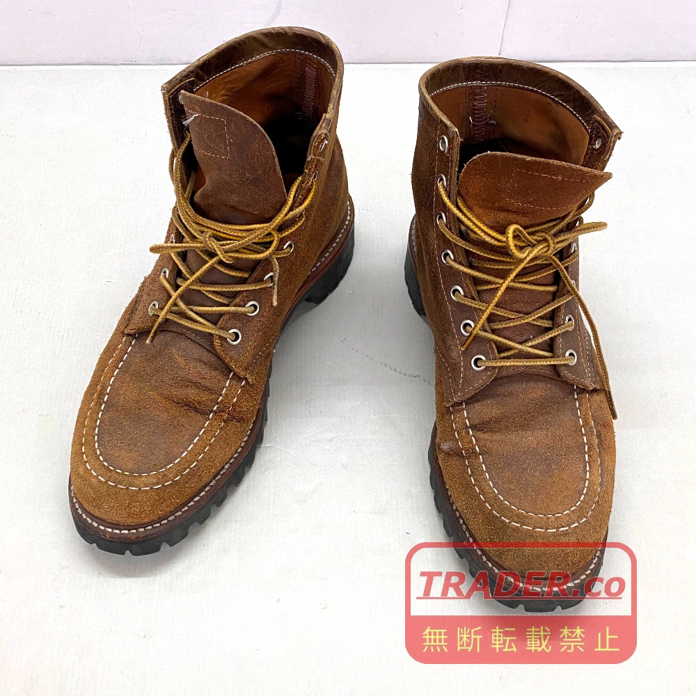 【中古】 CHIPPEWA チペワ 1901M64 6inch MOC TOE LUGGED FIELD BOOTS 6in モックトゥ ラギッドフィールドブーツ  26.0糎 メンズ  ブーツ  03w27063  【入間店】