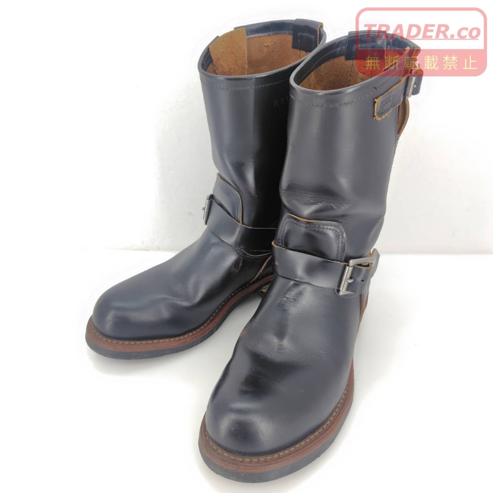【中古】 レッドウィング RED WING  科学技術者ブーツ  黒いこと  メンズ  ブーツ  9268  05w22065  【館林店】