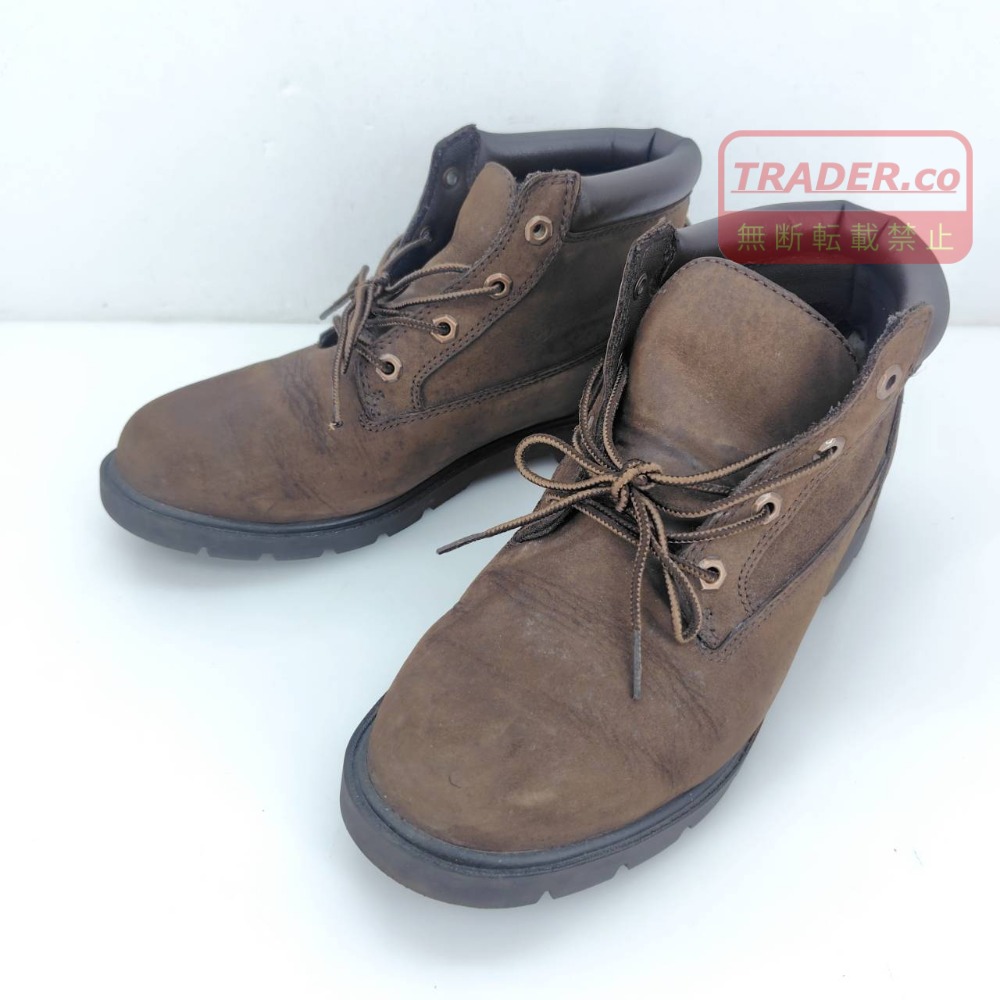 【中古】 ティンバーランド Timberland  チャッカブーツ  うす暗い赤銅色  メンズ  ブーツ  05w22067  【館林店】