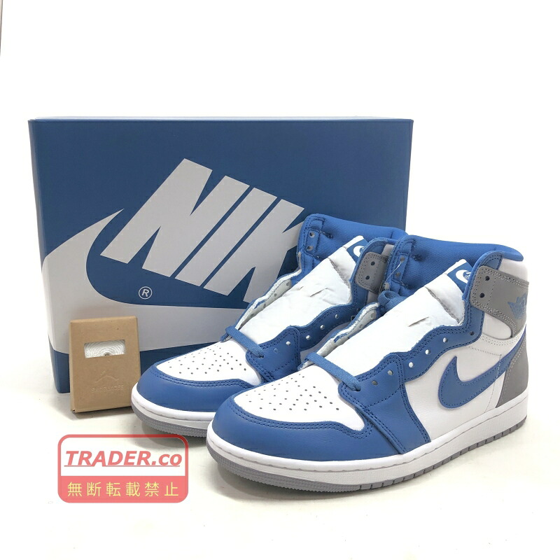 【中古】 ナイキ NIKE  27.0糎 US9 UK8 EU42 2023 Air Jordan 1 High OG True Blue  エアジョーダン1 ご機嫌 トゥルーブルー 青 DZ5485-410  靴  01w-6689  【結城店】