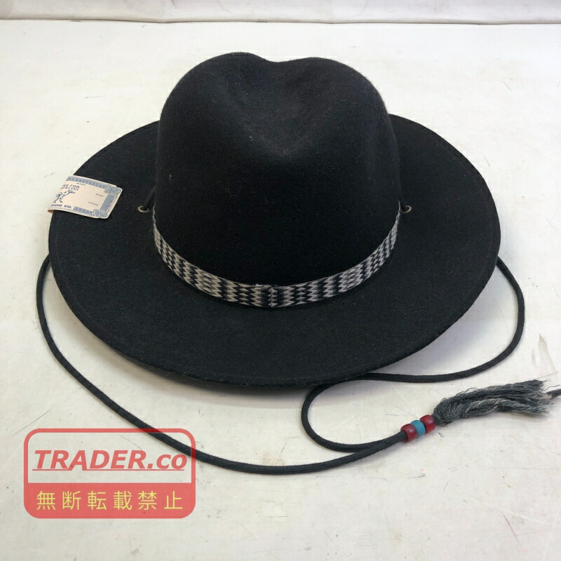 【中古】 ウエストライド WESTRIDE  THE H.W.DOG\u0026CO.  ザ エイチ ダブリュー 飼い犬 アンド コー TRAVELERS トラベラーズハット セルビア羊毛 D-00047  かぶり笠  01w-6692  【結城店】